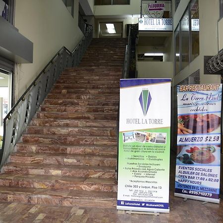 Hotel La Torre Guayaquil Exterior foto